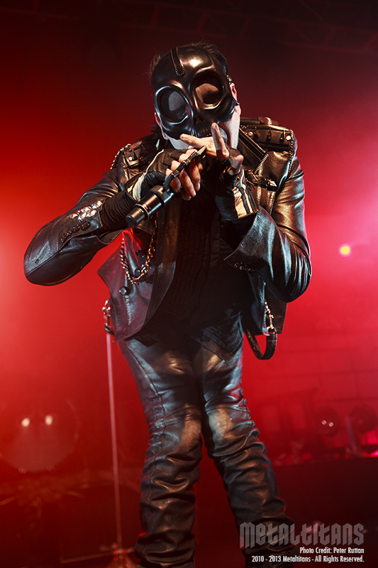 Marilyn Manson, Showbox SoDo, Seattle, WA
